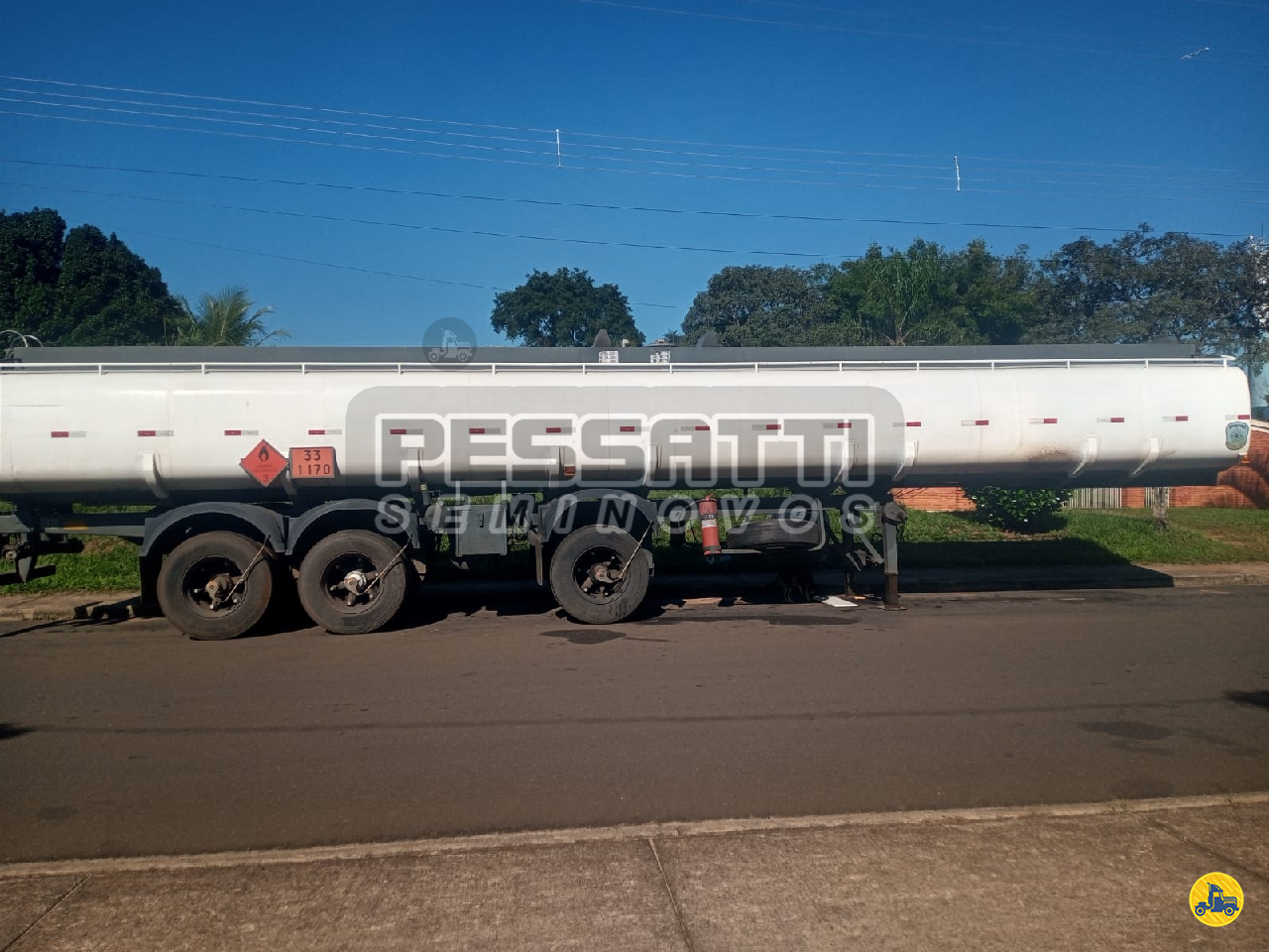 CARRETA SEMI-REBOQUE TANQUE AÇO Pessatti Seminovos CORDEIROPOLIS SÃO PAULO SP